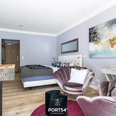 公寓 Perle An Der Ostseeforde 格吕克斯堡